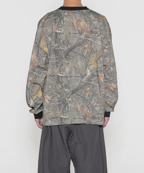 LOTTO（ロット）の「LOTTO　TREE CAMO LONG-SLEEVE T-SHIRTS（Tシャツ/カットソー・メンズ・カモフラージュ・LARGE/XX-LARGE/MEDIUM/X-LARGE）」の5枚目の写真