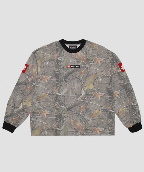 LOTTO（ロット）の「LOTTO　TREE CAMO LONG-SLEEVE T-SHIRTS（Tシャツ/カットソー・メンズ・カモフラージュ・LARGE/XX-LARGE/MEDIUM/X-LARGE）」の6枚目の写真