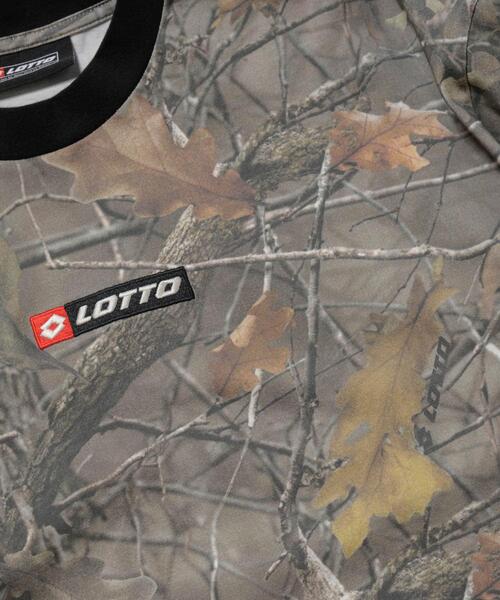 LOTTO（ロット）の「LOTTO　TREE CAMO LONG-SLEEVE T-SHIRTS（Tシャツ/カットソー・メンズ・カモフラージュ・LARGE/XX-LARGE/MEDIUM/X-LARGE）」の7枚目の写真