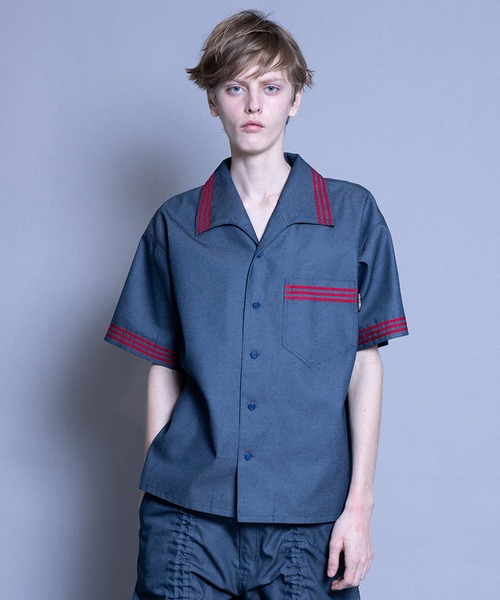 MILKBOY（ミルクボーイ）の「NAVAL シャツ（シャツ/ブラウス・レディース・C/B/A・FREE）」の2枚目の写真