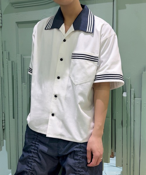 MILKBOY（ミルクボーイ）の「NAVAL シャツ（シャツ/ブラウス・レディース・C/B/A・FREE）」の4枚目の写真