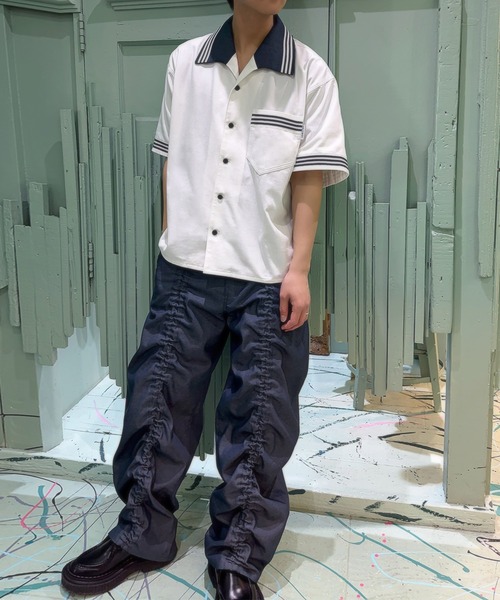 MILKBOY（ミルクボーイ）の「NAVAL シャツ（シャツ/ブラウス・レディース・C/B/A・FREE）」の5枚目の写真