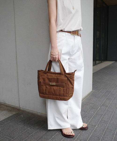 story.(ストーリー)の「Story./ストーリー FLAP P TOTE M(トートバッグ・レディース・ブラック/ブラウン・FREE)」の5枚目の写真