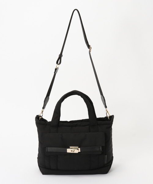 story.(ストーリー)の「Story./ストーリー FLAP P TOTE M(トートバッグ・レディース・ブラック/ブラウン・FREE)」の20枚目の写真