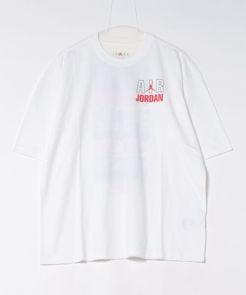 JORDAN BRAND(ジョーダンブランド)の「JORDAN BRAND M J FLT REIS LGND TEE ショートスリーブ IF3116 100WHITE/UNVRED(Tシャツ/カットソー・メンズ・ホワイト・SMALL/MEDIUM/LARGE/X-LARGE/XX-LARGE)」の1枚目の写真