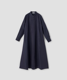 JOHN SMEDLEY（ジョンスメドレー）の「リネン混フレアワンピース（ワンピース）」