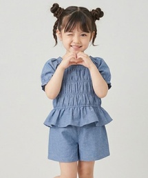 Pupil House（ピューピルハウス）の「たっぷりギャザーセットアップ（セットアップ）」