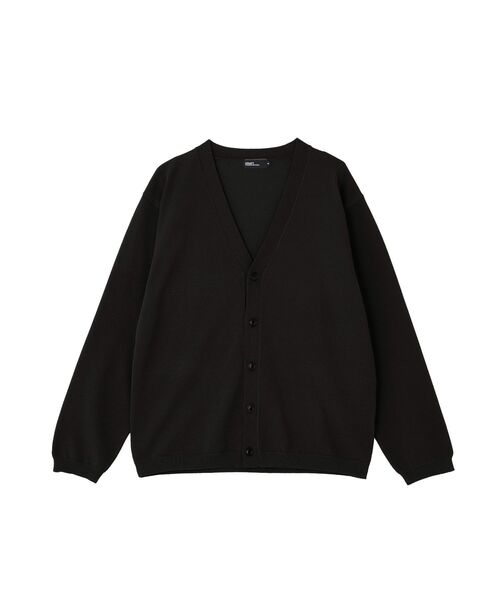 CRAFT STANDARD BOUTIQUE(クラフトスタンダードブティック)の「ドライニットカーディガン(カーディガン/ボレロ・メンズ・ブルー系その他7/ブラック/カーキ・L/M)」の2枚目の写真