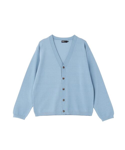 CRAFT STANDARD BOUTIQUE(クラフトスタンダードブティック)の「ドライニットカーディガン(カーディガン/ボレロ・メンズ・ブルー系その他7/ブラック/カーキ・L/M)」の17枚目の写真