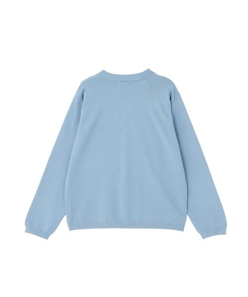 CRAFT STANDARD BOUTIQUE(クラフトスタンダードブティック)の「ドライニットカーディガン(カーディガン/ボレロ・メンズ・ブルー系その他7/ブラック/カーキ・L/M)」の18枚目の写真