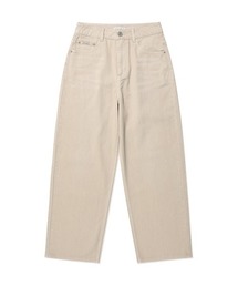 [26SS] WOMEN'S SEMI-WIDE DENIM PANTS