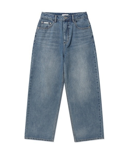 セール】[26SS] WOMEN'S SEMI-WIDE DENIM PANTS（デニムパンツ