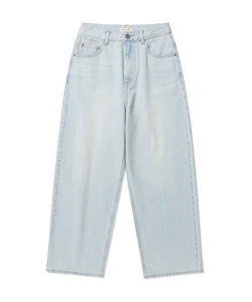 セール】[26SS] WOMEN'S SEMI-WIDE DENIM PANTS（デニムパンツ