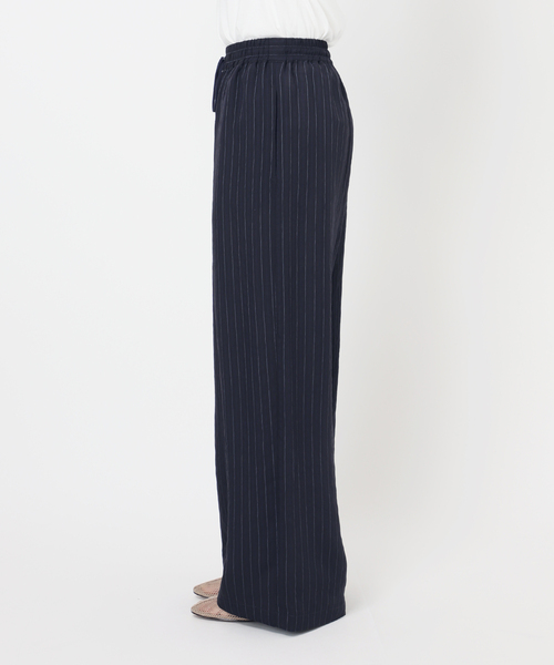 JOURNAL STANDARD relume(ジャーナルスタンダード レリューム)の「《追加》N/Rダブルストライプパンツ(その他パンツ・レディース・ブラウン/ネイビー・36/38)」の18枚目の写真