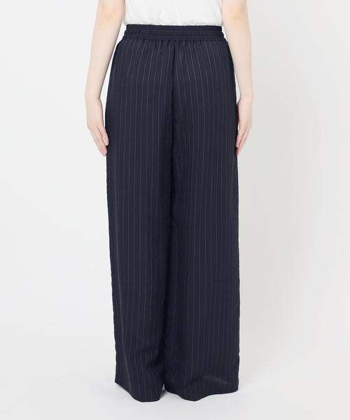 JOURNAL STANDARD relume(ジャーナルスタンダード レリューム)の「《追加》N/Rダブルストライプパンツ(その他パンツ・レディース・ブラウン/ネイビー・36/38)」の19枚目の写真