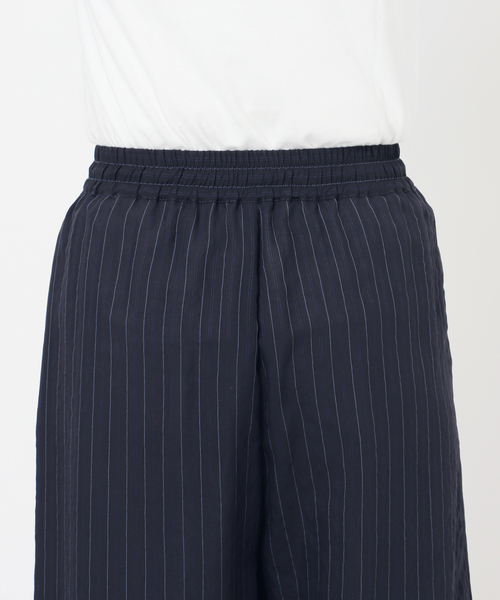 JOURNAL STANDARD relume(ジャーナルスタンダード レリューム)の「《追加》N/Rダブルストライプパンツ(その他パンツ・レディース・ブラウン/ネイビー・36/38)」の22枚目の写真
