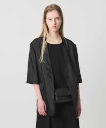 AEWEN MATOPH | <AEWEN MATOPH>ハーフスリーブ ジャケット(その他アウター)