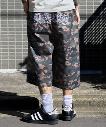 Subciety | Embroidery baggy shorts(その他パンツ)