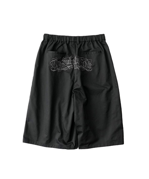 Subciety(サブサエティ)の「Embroidery baggy shorts(その他パンツ・メンズ・カモフラージュ/ブラック/グレー/ブラック系その他・X-LARGE/LARGE/MEDIUM/SMALL)」の7枚目の写真