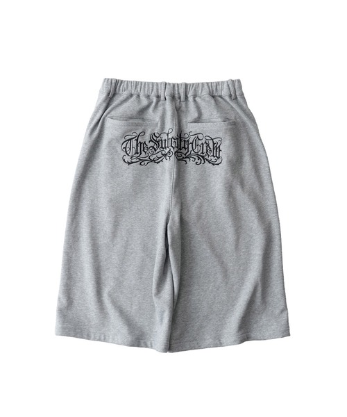 Subciety(サブサエティ)の「Embroidery baggy shorts(その他パンツ・メンズ・カモフラージュ/ブラック/グレー/ブラック系その他・X-LARGE/LARGE/MEDIUM/SMALL)」の8枚目の写真