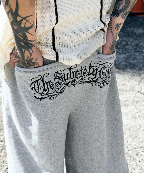 Subciety(サブサエティ)の「Embroidery baggy shorts(その他パンツ・メンズ・カモフラージュ/ブラック/グレー/ブラック系その他・X-LARGE/LARGE/MEDIUM/SMALL)」の14枚目の写真