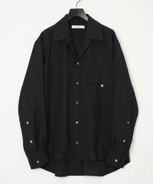 UJOH（ウジョー）の「【UJOH HOMME/ウジョー】Wide Set Open Collar Shirt（シャツ/ブラウス）」