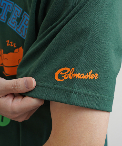 ZIP FIVE(ジップファイブ)の「COBMASTER TC度詰め天竺 ハンモックベアー ベーシック プリント半袖Tシャツ(Tシャツ/カットソー・メンズ・ホワイト/ダークグリーン/ブルー/ブラック・MEDIUM/LARGE/X-LARGE)」の21枚目の写真