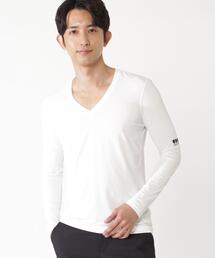 PG BODY】N/パワーネット×Peベア天竺長袖ハイネックカットソー（T