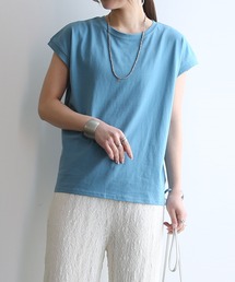 フレンチスリーブTシャツ