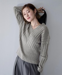 ur's（ユアーズ）の「長袖ニット（ニット/セーター）」