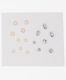 Zoule（ゾーラ）の「Zoule ゾーラ：HARU:HAIR シリーズ　seal　H-6　ストーン　パール　シールヘア(貼るヘアーアクセ)（その他ヘアアクセサリー）」