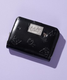 T2O（ティーツーオー）の「【サンリオ】KUROMI クロミ ラウンド二つ折り財布 本革 No.87130（財布）」