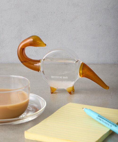 BIRTHDAY BAR(バースデイバー)の「STORM GLASS dinosaur 恐竜のストームグラス(インテリア雑貨・レディース・ブラウン/グリーン・0)」の2枚目の写真