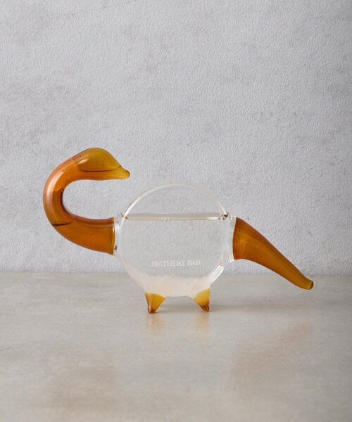 BIRTHDAY BAR(バースデイバー)の「STORM GLASS dinosaur 恐竜のストームグラス(インテリア雑貨・レディース・ブラウン/グリーン・0)」の3枚目の写真