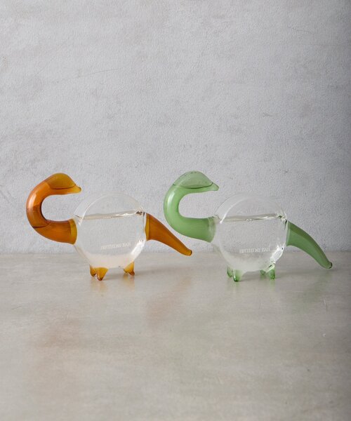 BIRTHDAY BAR(バースデイバー)の「STORM GLASS dinosaur 恐竜のストームグラス(インテリア雑貨・レディース・ブラウン/グリーン・0)」の4枚目の写真