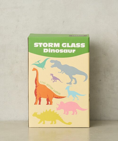 BIRTHDAY BAR(バースデイバー)の「STORM GLASS dinosaur 恐竜のストームグラス(インテリア雑貨・レディース・ブラウン/グリーン・0)」の5枚目の写真