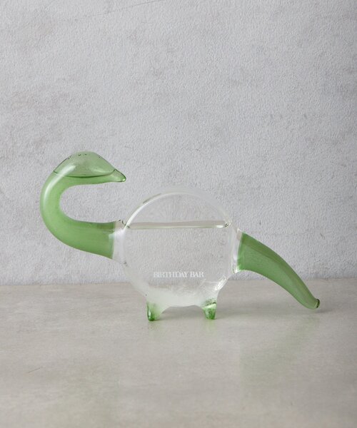 BIRTHDAY BAR(バースデイバー)の「STORM GLASS dinosaur 恐竜のストームグラス(インテリア雑貨・レディース・ブラウン/グリーン・0)」の7枚目の写真