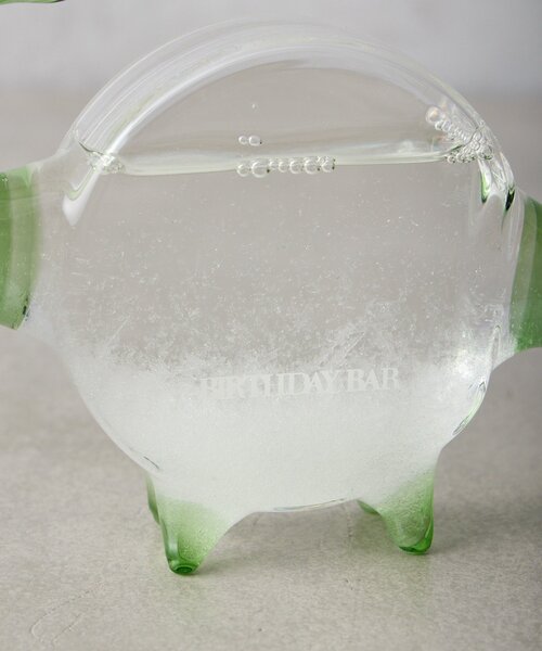 BIRTHDAY BAR(バースデイバー)の「STORM GLASS dinosaur 恐竜のストームグラス(インテリア雑貨・レディース・ブラウン/グリーン・0)」の15枚目の写真
