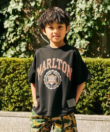 F.O.KIDS（エフオーキッズ）の「【吸水速乾】カレッジバリエーション　メッシュ半袖Tシャツ（Tシャツ/カットソー）」