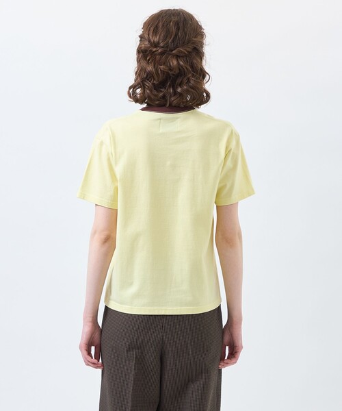 MACKINTOSH PHILOSOPHY(マッキントッシュ フィロソフィー)の「バッキンガムベア リンガーネックTシャツ(Tシャツ/カットソー・レディース・カーキ/ブラック/イエロー/グレー系その他2/オフホワイト・38)」の13枚目の写真