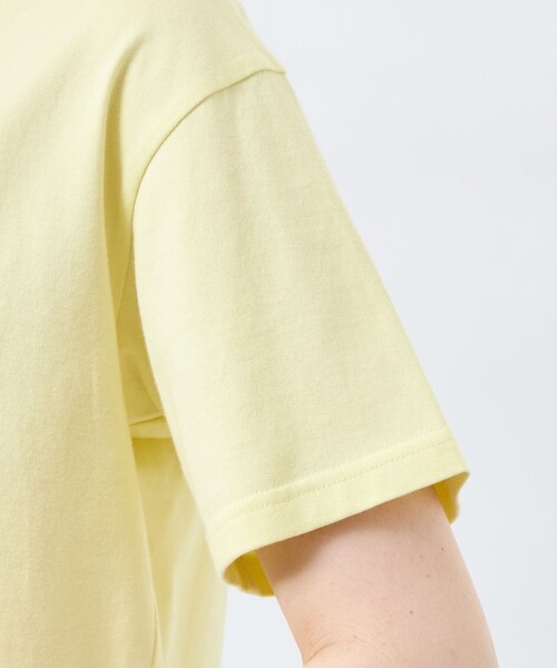 MACKINTOSH PHILOSOPHY(マッキントッシュ フィロソフィー)の「バッキンガムベア リンガーネックTシャツ(Tシャツ/カットソー・レディース・カーキ/ブラック/イエロー/グレー系その他2/オフホワイト・38)」の14枚目の写真