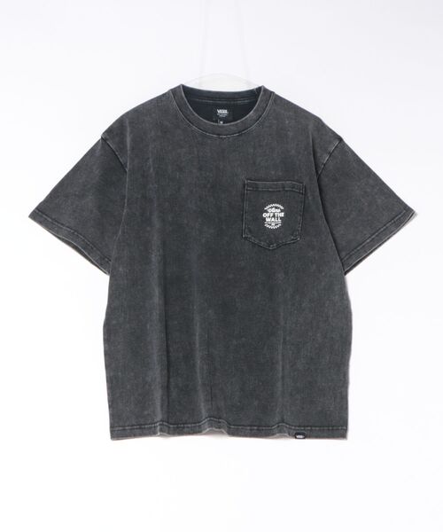 VANS(バンズ)の「VANS ヴァンズ M All you need is Vans S TEE ショートスリーブ 126R1011300 ABC-MART限定 BLACK(Tシャツ/カットソー・メンズ・ブラック・X-LARGE/LARGE/MEDIUM)」の1枚目の写真
