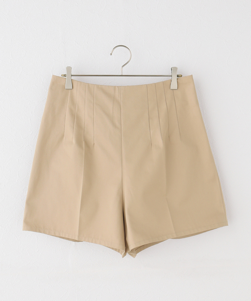 IENA(イエナ)の「Maison IENA 別注 Raspail/ラスパイユ SHORT PANT パンツ RP-163(その他パンツ・レディース・ベージュ/ブラック・38/36)」の2枚目の写真