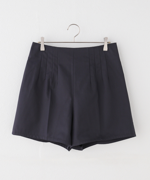 IENA(イエナ)の「Maison IENA 別注 Raspail/ラスパイユ SHORT PANT パンツ RP-163(その他パンツ・レディース・ベージュ/ブラック・38/36)」の1枚目の写真