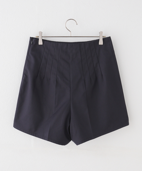 IENA(イエナ)の「Maison IENA 別注 Raspail/ラスパイユ SHORT PANT パンツ RP-163(その他パンツ・レディース・ベージュ/ブラック・38/36)」の12枚目の写真