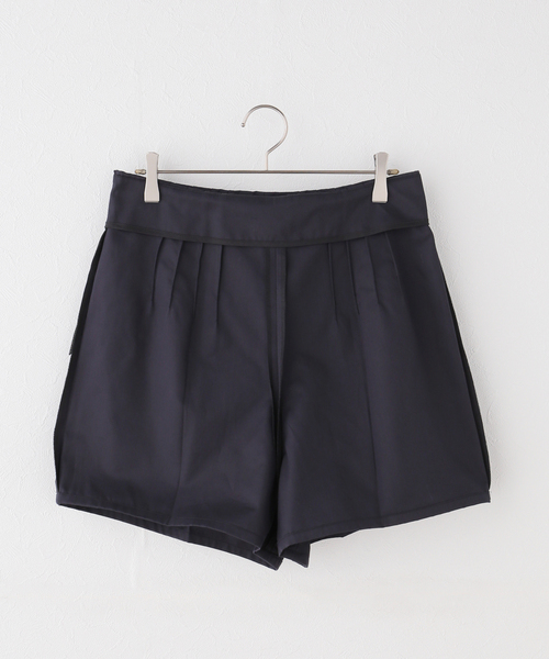 IENA(イエナ)の「Maison IENA 別注 Raspail/ラスパイユ SHORT PANT パンツ RP-163(その他パンツ・レディース・ベージュ/ブラック・38/36)」の7枚目の写真