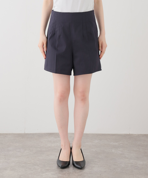 IENA(イエナ)の「Maison IENA 別注 Raspail/ラスパイユ SHORT PANT パンツ RP-163(その他パンツ・レディース・ベージュ/ブラック・38/36)」の3枚目の写真