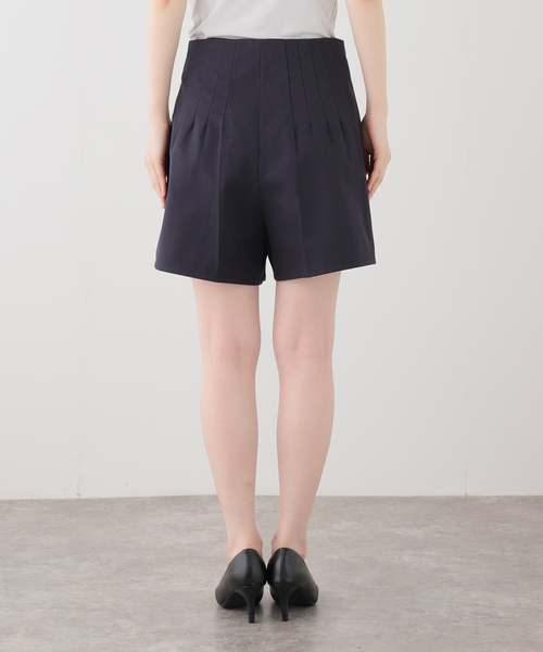 IENA(イエナ)の「Maison IENA 別注 Raspail/ラスパイユ SHORT PANT パンツ RP-163(その他パンツ・レディース・ベージュ/ブラック・38/36)」の5枚目の写真