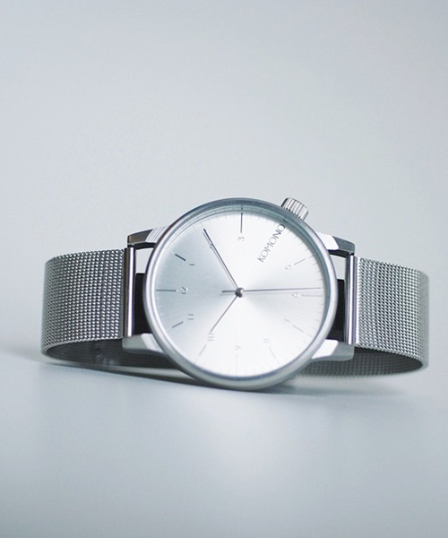 KOMONO.(コモノ)の「■再入荷■【KOMONO】WINSTON ROYALE(アナログ腕時計・メンズ・シルバー×ブルー/ゴールド×グレー/シルバー/ブラック/ゴールド/ゴールド系その他・FREE)」の1枚目の写真