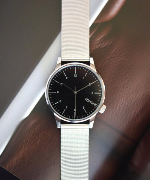 KOMONO.(コモノ)の「■再入荷■【KOMONO】WINSTON ROYALE(アナログ腕時計・メンズ・シルバー×ブルー/ゴールド×グレー/シルバー/ブラック/ゴールド/ゴールド系その他・FREE)」の7枚目の写真